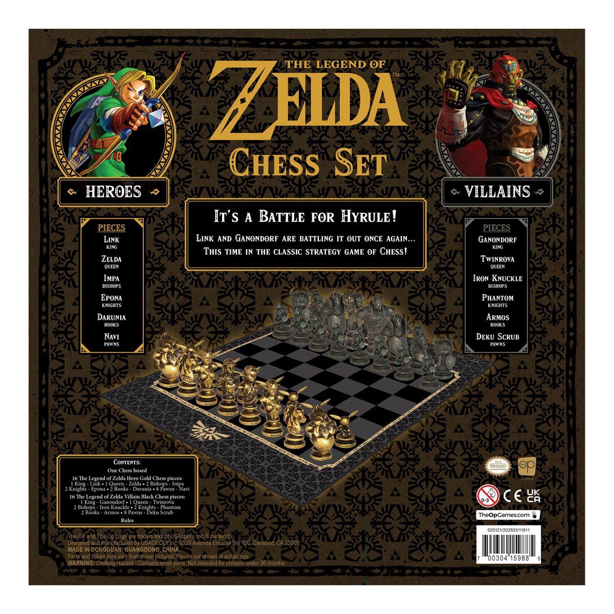 Chess: The Legend Of Zelda
