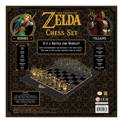 Chess: The Legend Of Zelda