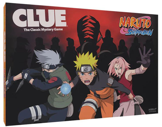 Clue: Naruto