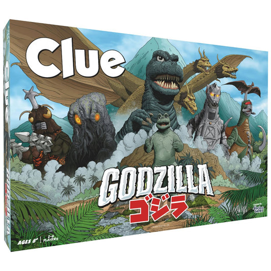 Clue: Godzilla