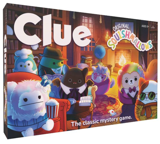 Clue: Original Squishmallows