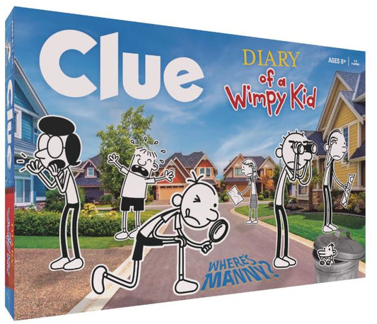 Clue: Diary Of A Wimpy Kid