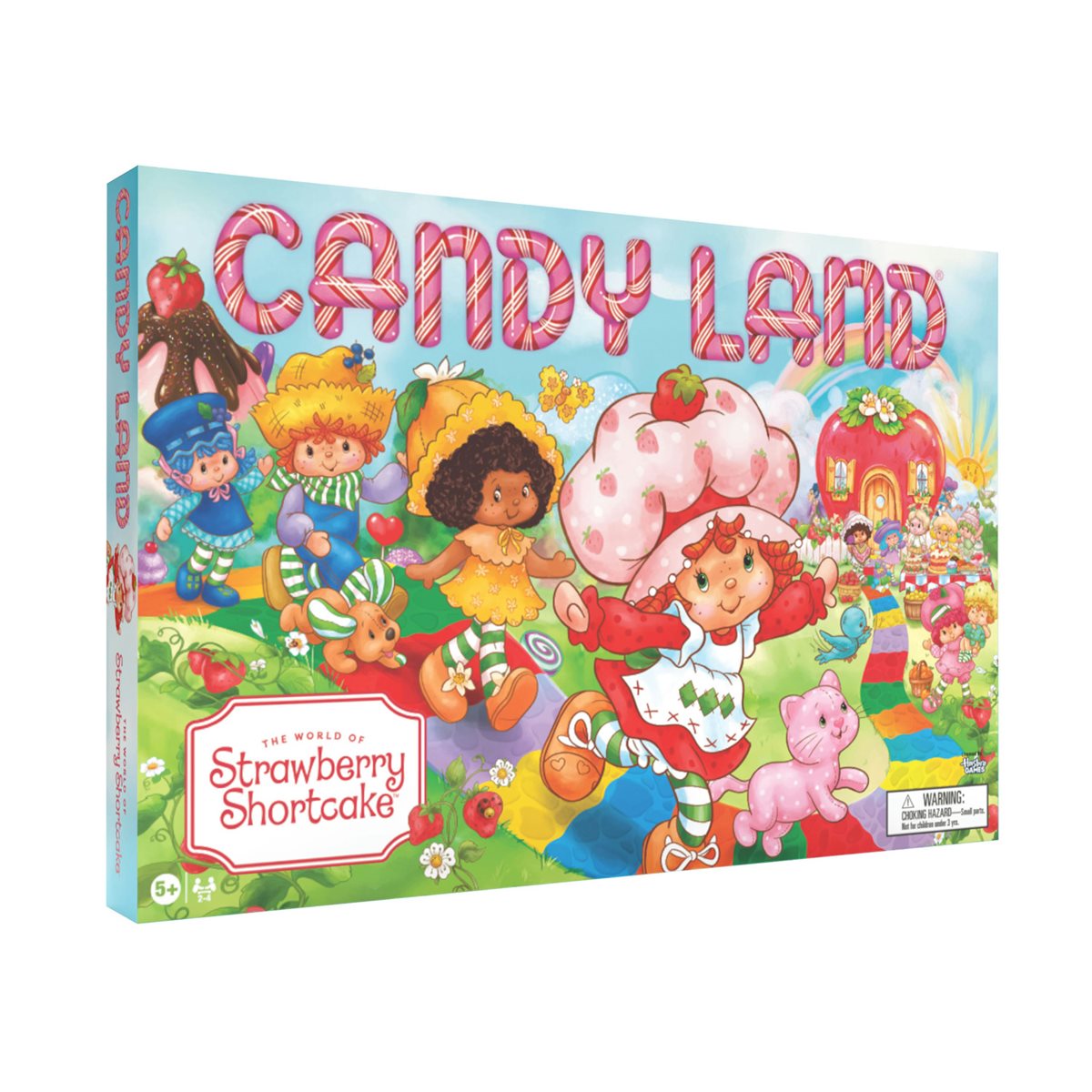 Candyland: Strawberry Shortcake