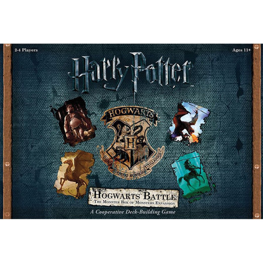 Harry Potter: Hogwarts Battle - The Monster Box Of Monsters Expansion