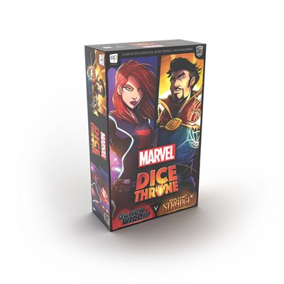 Dice Throne: Marvel - Black Widow v Doctor Strange