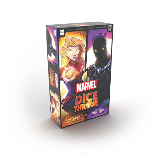 Dice Throne: Marvel - Captain Marvel v Black Panther