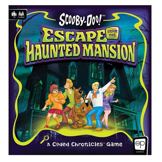 Scooby Doo: Escape From The Haunted Mansion