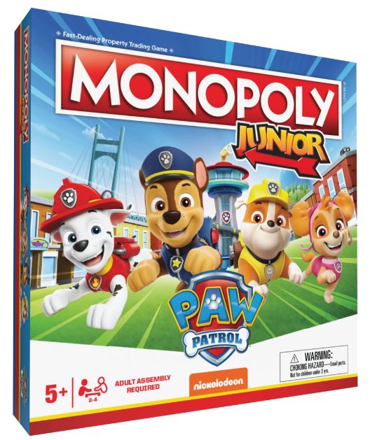 Monopoly Junior: PAW Patrol