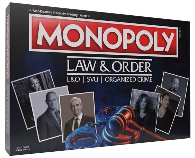 Monopoly: Law And Order