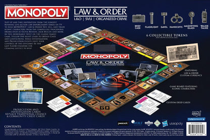 Monopoly: Law And Order
