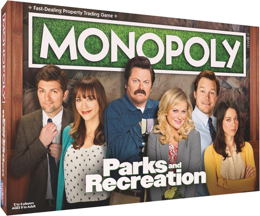Monopoly: Parks And Recreation