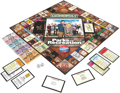 Monopoly: Parks And Recreation