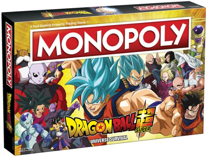 Monopoly: Dragon Ball Super