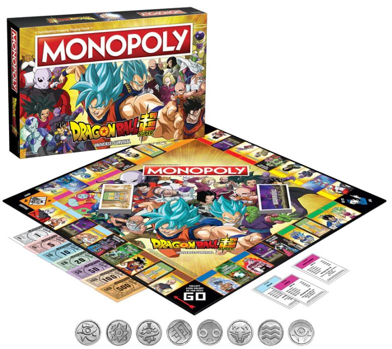 Monopoly: Dragon Ball Super