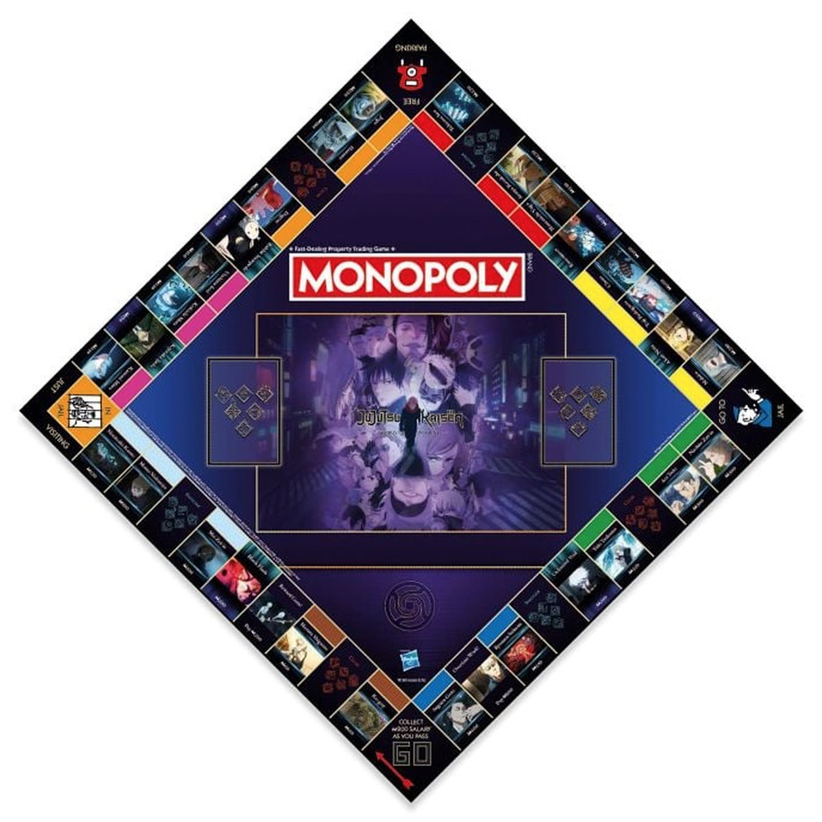 Monopoly: Jujutsu Kaisen