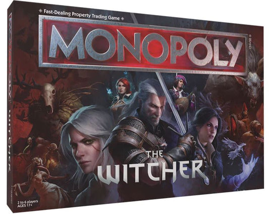 Monopoly: The Witcher