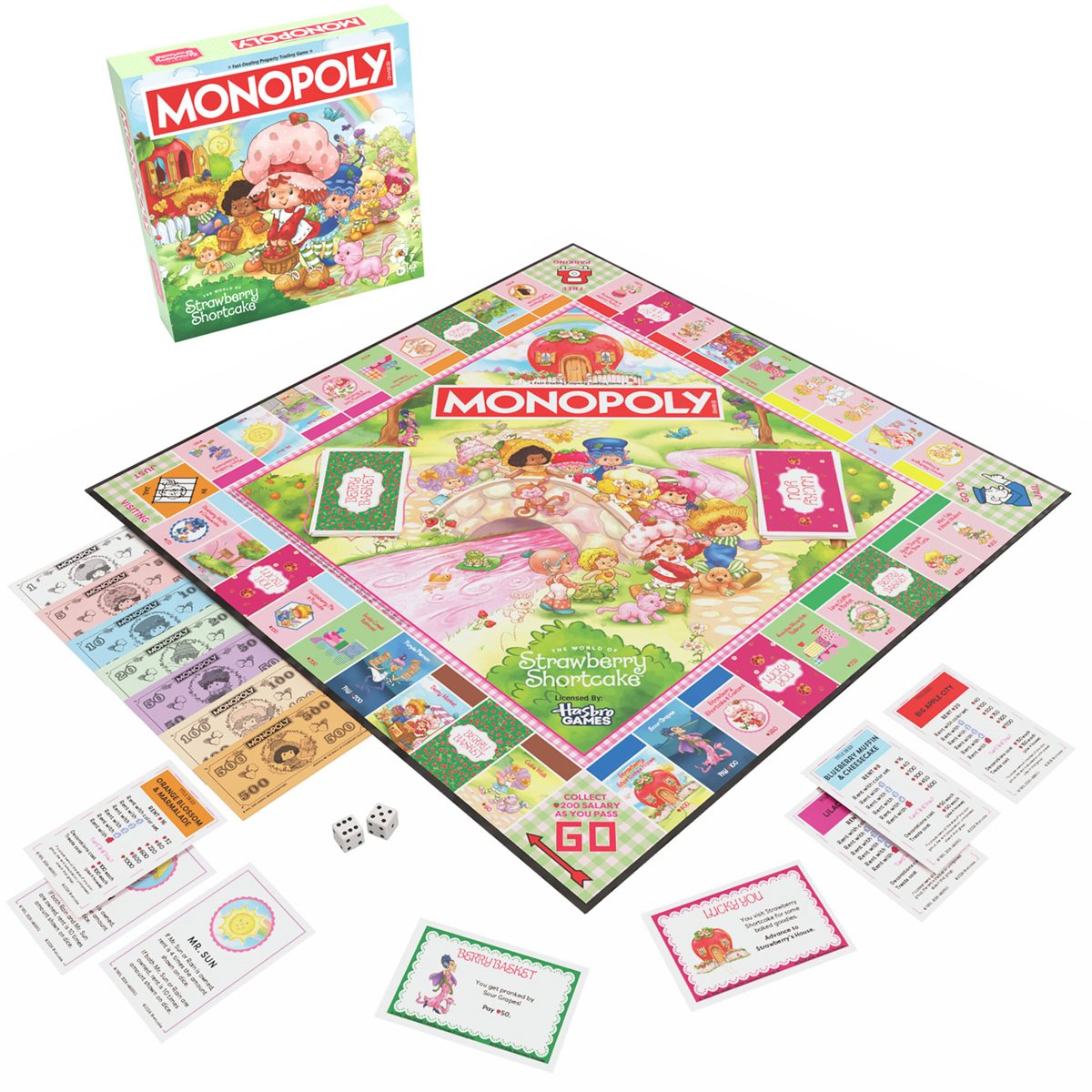 Monopoly: Strawberry Shortcake