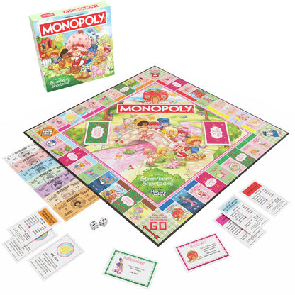 Monopoly: Strawberry Shortcake