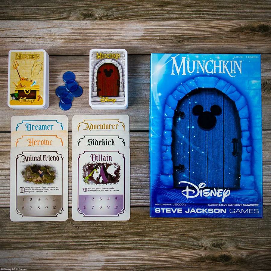 Munchkin Disney