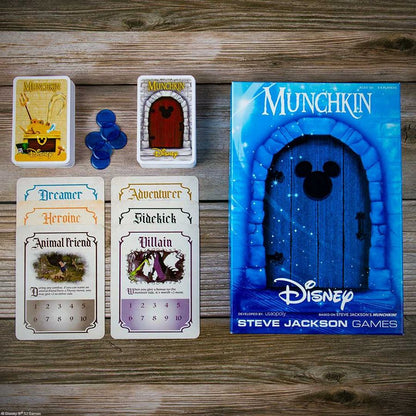 Munchkin Disney