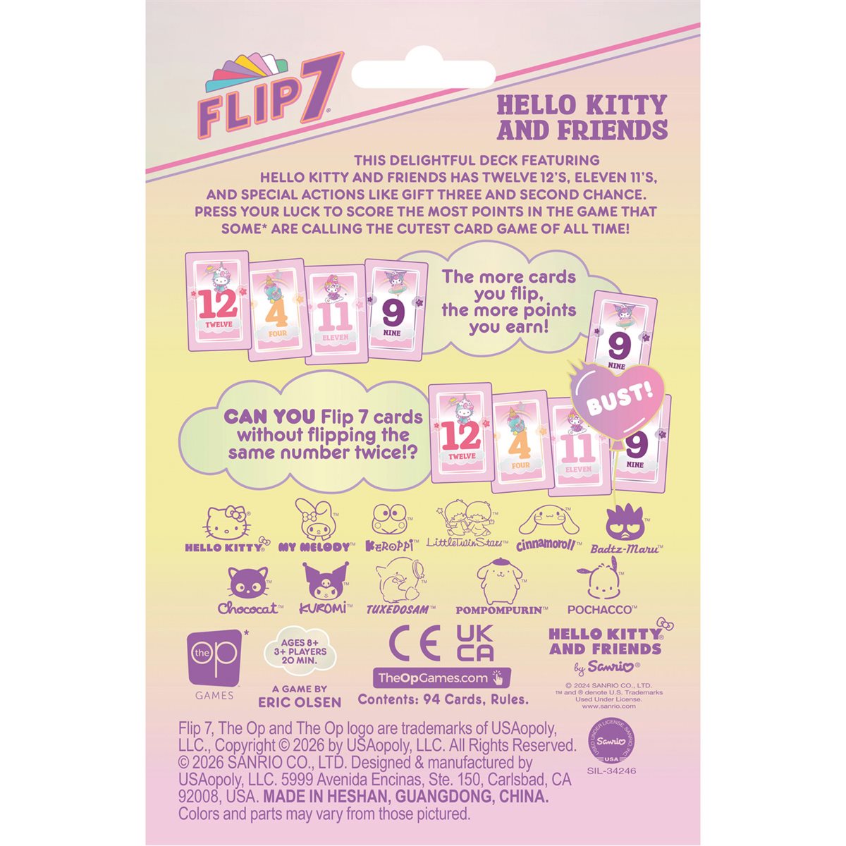 Flip 7: Hello Kitty