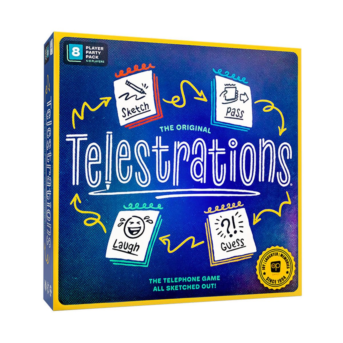 Telestrations®: 8 Player The Original