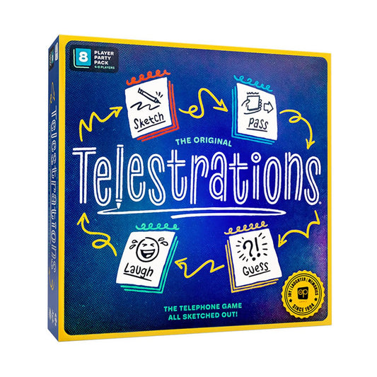 Telestrations®: 8 Player The Original