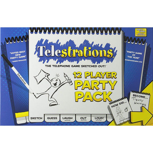 Telestrations®: 12 Player Party Pack