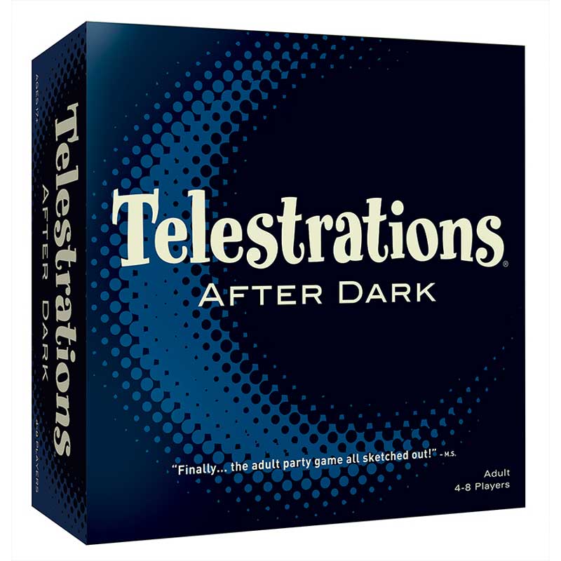 Telestrations®: 8 Player After Dark