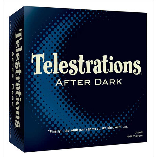 Telestrations®: 8 Player After Dark