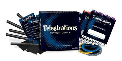 Telestrations®: 8 Player After Dark