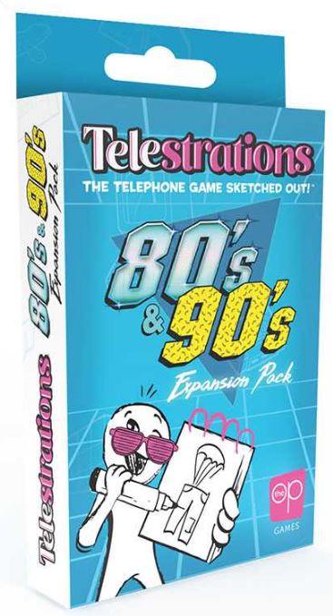 Telestrations®: 80s & 90s Expansion Pack