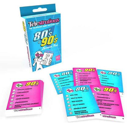 Telestrations®: 80s & 90s Expansion Pack
