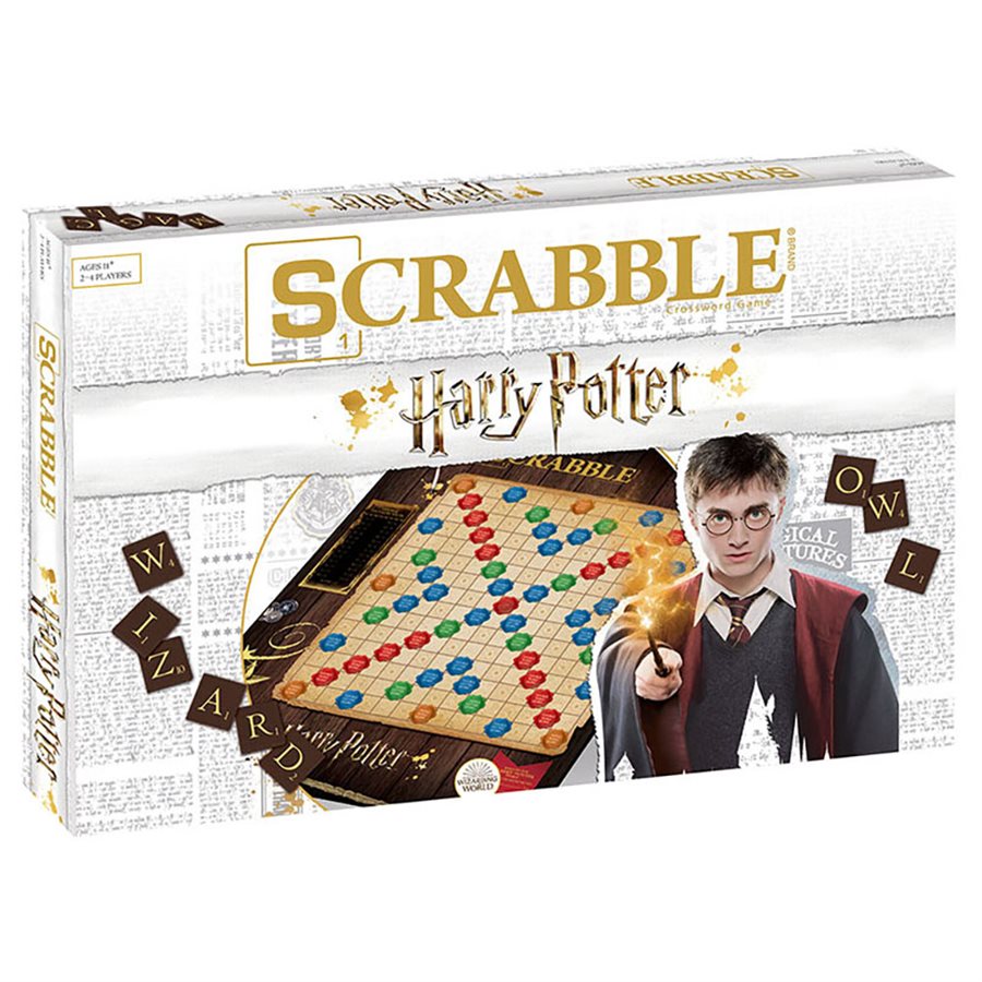 Scrabble: World Of Harry Potter