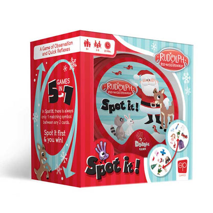 Spot It!: Rudolph The Red-Nosed Reindeer