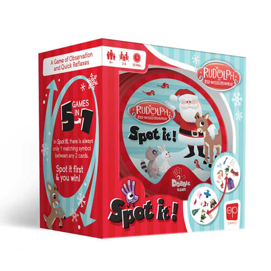 Spot It!: Rudolph The Red-Nosed Reindeer