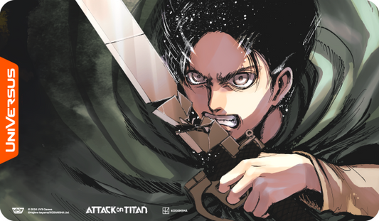 Attack On Titan: Eren Yeager Playmat