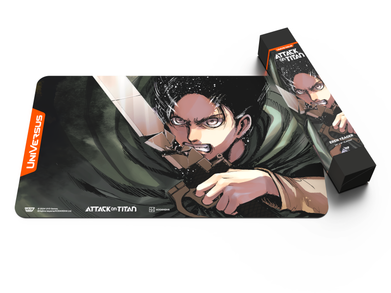 Attack On Titan: Eren Yeager Playmat