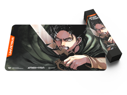 Attack On Titan: Eren Yeager Playmat