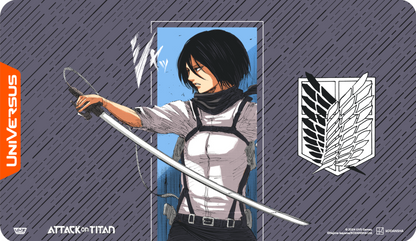 Attack On Titan: Mikasa Ackerman Playmat