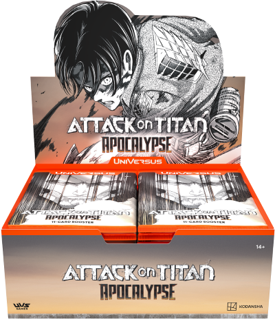 Attack On Titan: Apocalypse - Booster Box