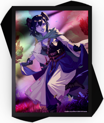 Critical Role Vox Machina - Sleeves 100 Count - Jester Lavorre