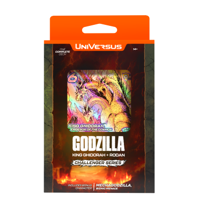 Godzilla: Challenger Series Deck - King Ghidorah