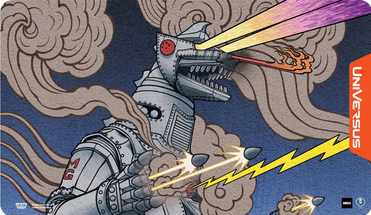 Godzilla: Mechagodzilla Bionic Menace Playmat