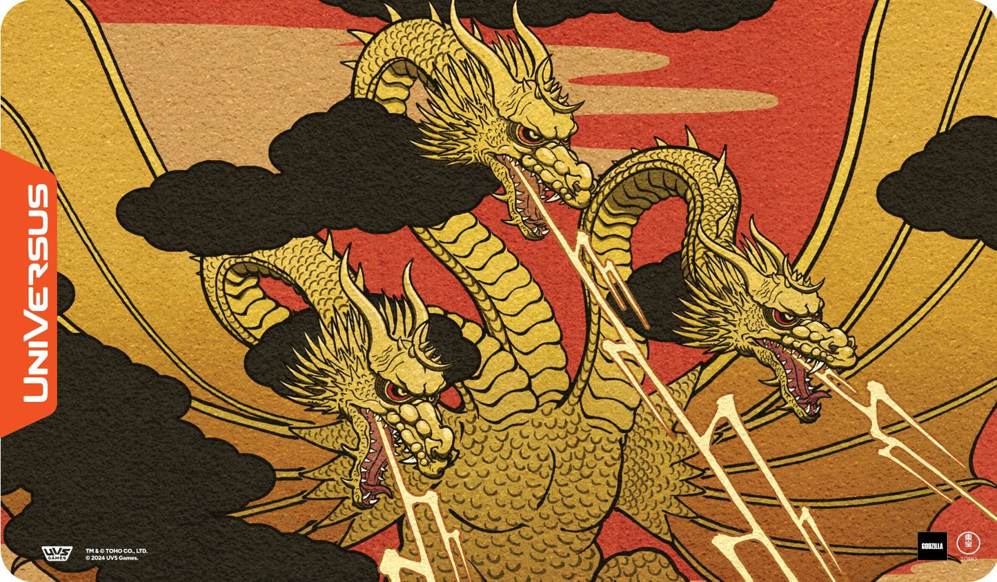 Godzilla: King Ghidorah Playmat