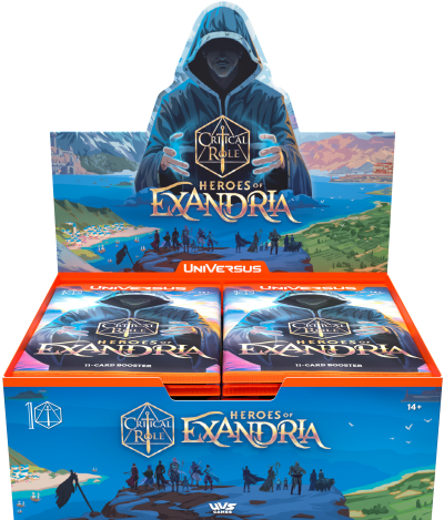 Critical Role: Heroes Of Exandria - Power Booster Box