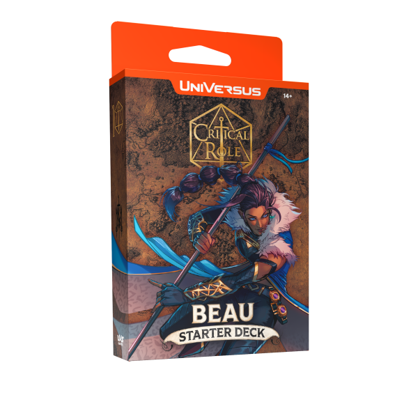 Critical Role: Heroes Of Exandria - Beau Starter Deck