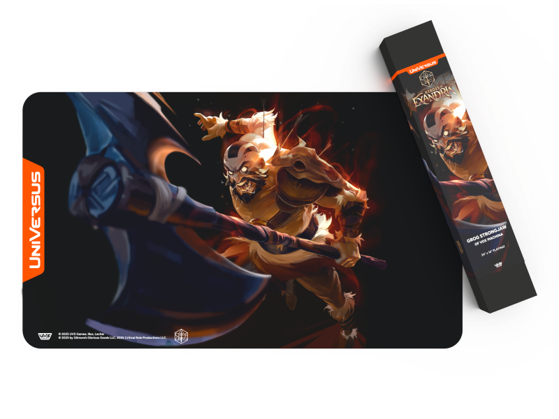 Critical Role Heroes Of Exandria: Playmat - Grog Strongjaw