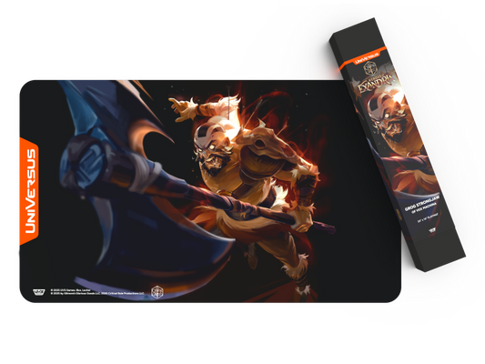 Critical Role Heroes Of Exandria: Playmat - Grog Strongjaw