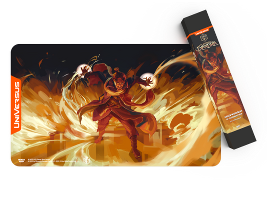 Critical Role Heroes Of Exandria: Playmat - Caleb Widogast